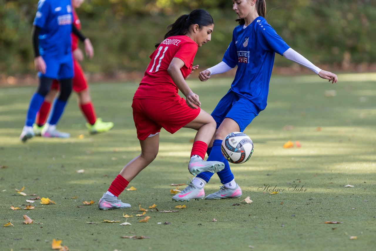 Bild 441 - wCJ Eimsbuettler TV - FC Rosengarten : Ergebnis: 2:0